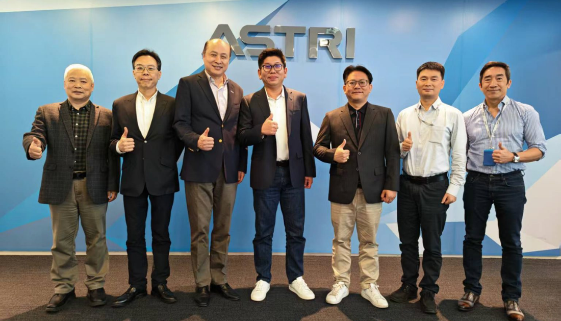 On Feb 23rd 2026, Mr. Robert Wang – JinTech Chairman, Nelson Chen – CEO, and Leo Leung, Vice President – Business Development visited ASTRI