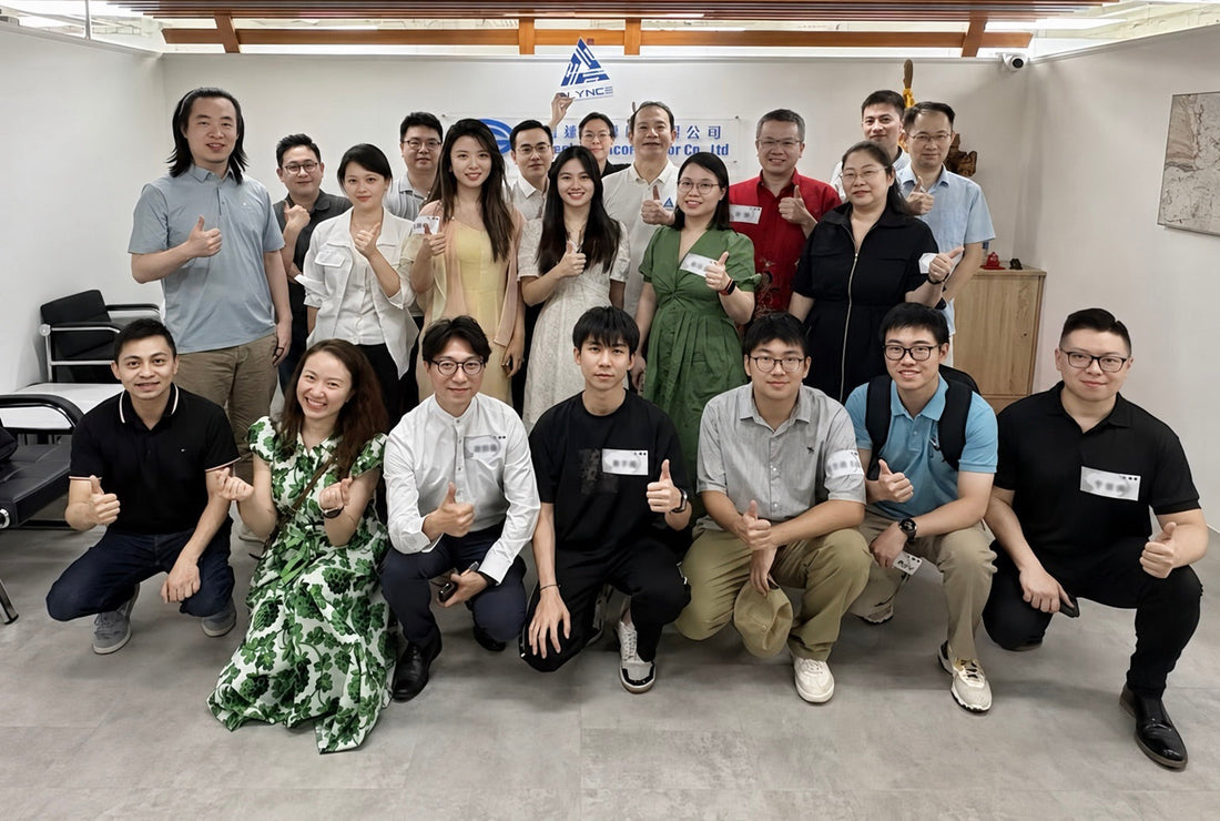JinTech Semiconductor Hosts CUHK Business School Shenzhen Alumni Association at Hong Kong Micro-Factory