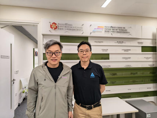 JinTech Revisits The Hong Kong Polytechnic University to Exchange Views on Industry–Academia–Research Collaboration